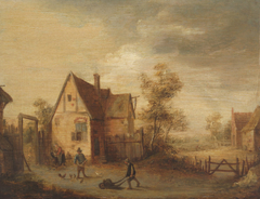 Bauernwirtschaft by Thomas van Apshoven