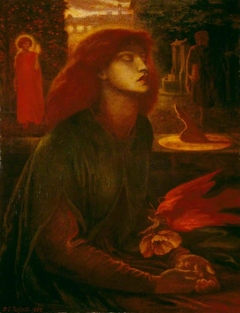 Beata Beatrix by Dante Gabriel Rossetti