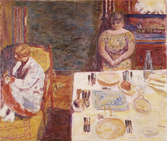 Before Dinner by Pierre Bonnard