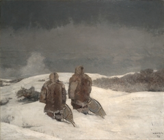 Below Zero by Winslow Homer