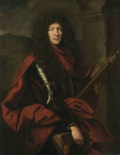 Bildnis des Christian II., Pfalzgrafen von Zweibrücken-Birkenfeld (1637-1717) by Theodor Roos