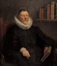 Bildnis des Jan Brant by Peter Paul Rubens