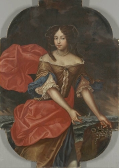 Bildnis einer Hofdame by Giovanni Battista Curlando