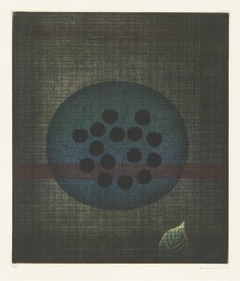 Black cherries by Yozo Hamaguchi