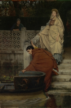 Boating by Lawrence Alma-Tadema