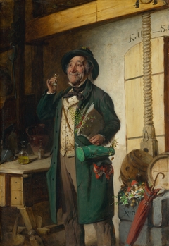 Botanist´s Dearest Flower by Hermann Kern