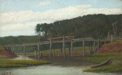 Bridge by Apollinary Vasnetsov