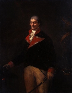 Brigadier General Alberto Foraster by Francisco de Goya