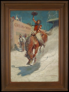 Bronco Buster by N.C. Wyeth