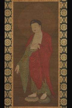 Buddha Amitabha descending from his Pure Land by Anonymous