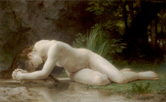 Byblis by William-Adolphe Bouguereau