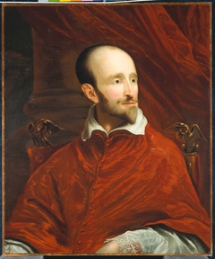 Cardinal Guido Bentivoglio (1579-1644), after Van Dyck by John Smibert