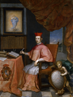 Cardinal Juan Everardo Nithard by Alonso del Arco