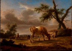 Cattle at Pasture by Adriaen van de Velde