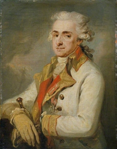 Charles Joseph, prince de Ligne by Josef Grassi