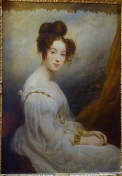 Charlotte Rothschild (1807–1859), Baroness Anselm de Rothschild by Ary Scheffer