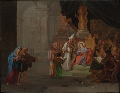 Christ among the Doctors by Abraham Hondius