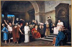 Christ before Pilate