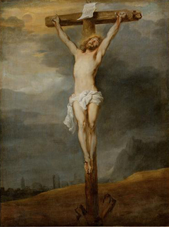 Christ on the Cross by Anthony van Dyck