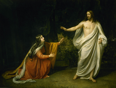 Christ's Appearance to Mary Magdalene after the Resurrection by Alexander Andreyevich Ivanov