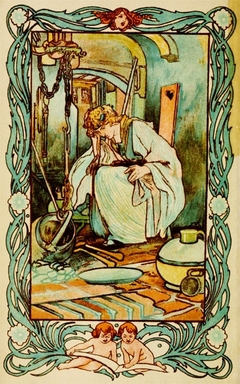 Cinderella by Charles Robinson