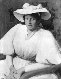 Clementine Mayr-Schönfield by Fritz Erler