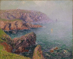 Cliffs at Ouessant, Brittany by Henry Moret