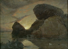 Coastal Landscape by Knud Baade