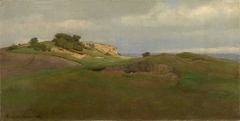 Coastal Landscape, Rügen by Hans Gude