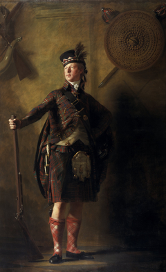 Colonel Alastair Ranaldson Macdonell of Glengarry by Henry Raeburn