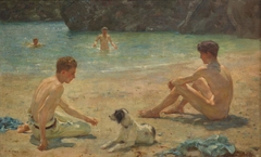 Companions by Henry Scott Tuke