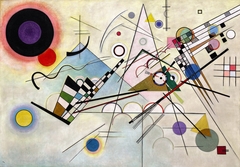 Composition VIII by Wassily Kandinsky