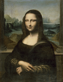 Copy of the "Mona Lisa" by Anonymous