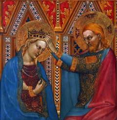 Coronation of the Virgin by Giovanni da Milano