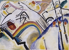 Cossacks by Wassily Kandinsky