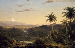 Cotopaxi by Frederic Edwin Church