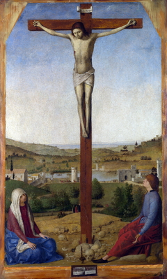 Crucifixion by Antonello da Messina