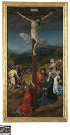 Crucifixion by Frei Carlos