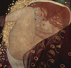 Danaë by Gustav Klimt