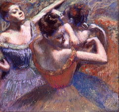 Dancers by Edgar Degas