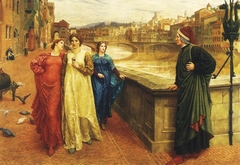 Dante and Beatrice by Henry Holiday