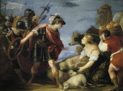 David and Abigail by Juan Antonio de Frías y Escalante