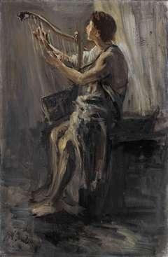 David by Jozef Israëls