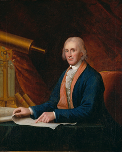 David Rittenhouse by Charles Willson Peale