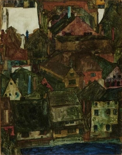 Dead City by Egon Schiele