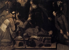 Death of St Francis by Bartolomeo Carducci