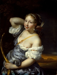 Diana as Huntress by Nicolaes de Helt Stockade