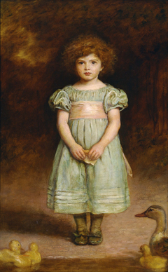 Ducklings by John Everett Millais