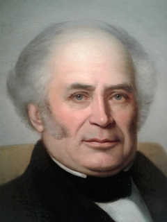 Édouard-Martial Leprohon by Théophile Hamel