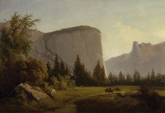 El Capitan by Thomas Hill